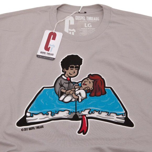 Gospel Threads Other - “New Life” Premium Witnessing T-Shirt